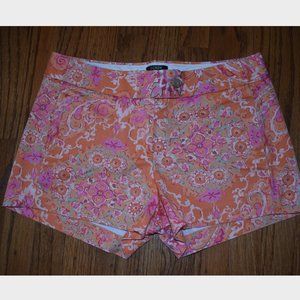 J Crew Orange and Pink shorts 